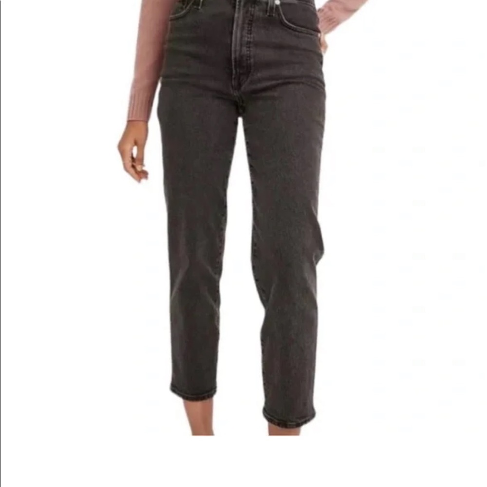 Madewell The Perfect Vintage Crop Jean High Rise